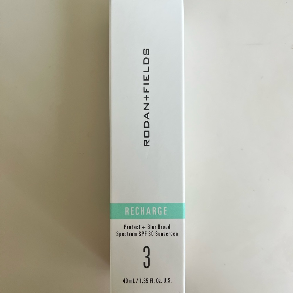 Rodan + Fields Sunscreen